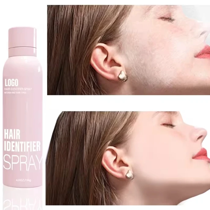 Hair Identifier Spray private label Protection Dermaplaning Spray For Facial Hair Moisturizing And Skin Care Dermaplaner Spray