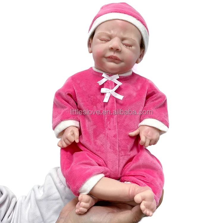 18Inch Full Body Silicone Baby Dolls Manufacturer Factory Price Silicon Baby Dolls Reborn