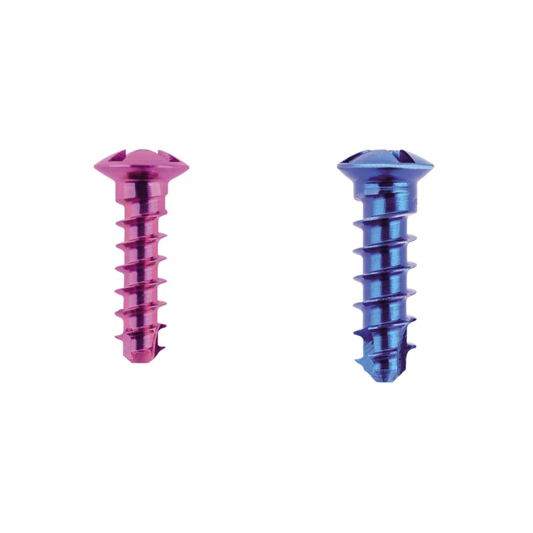 Orthopedic Titanium Maxillofacial Plate