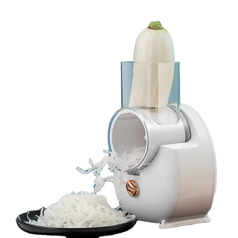 Kitchen Multi-functional Vegetable Cutter Frozen Meat Slicer Home Shredder Electric Vegetable Cutter