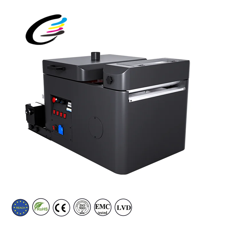 Fcolor 30 cm DTF Powder Shaker Quality Mini Powder Shaker And Heating For A3 DTF Roll Printer Machine