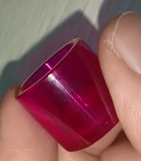 Customize 5# ruby inserts Jewel & Watch Bearing Ruby cups