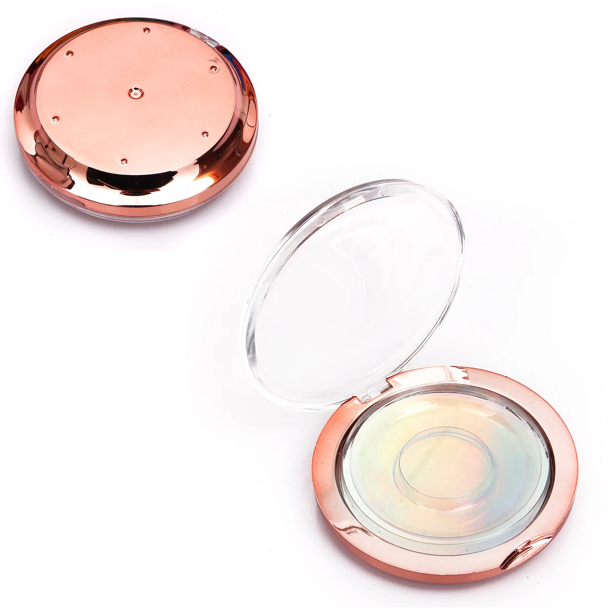 
best lash box gold mirror lash box box round lashes 