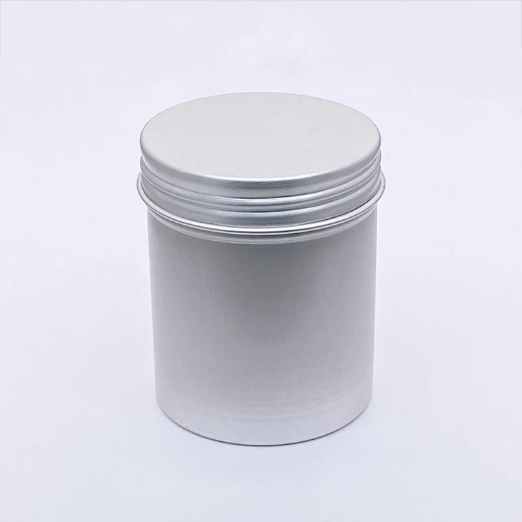  20 30 50 100 120g Aluminum Container Pill Jar Jewelry Tool Box