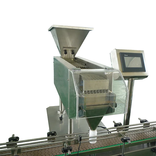 Tablet Counting and Filling Machine SP-8  Desktop  for Pharmaceutical Tablet Capsule Counter and Bottling Machine