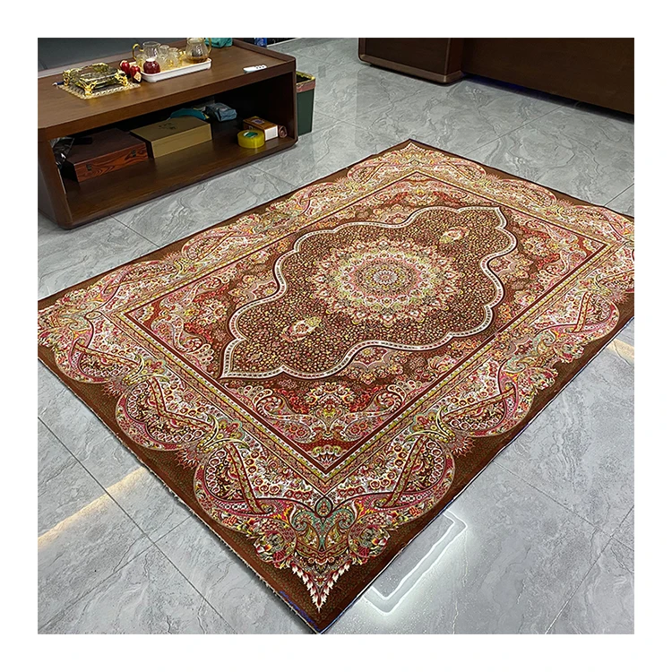  Economical Custom Design Crystal Velvet Dustproof 3d Printed Carpet