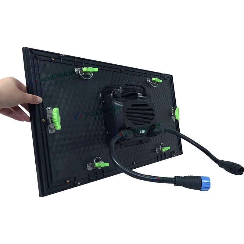 Chipshow Highlight P6 Outdoor Advertising Display Panels 3d LED Video