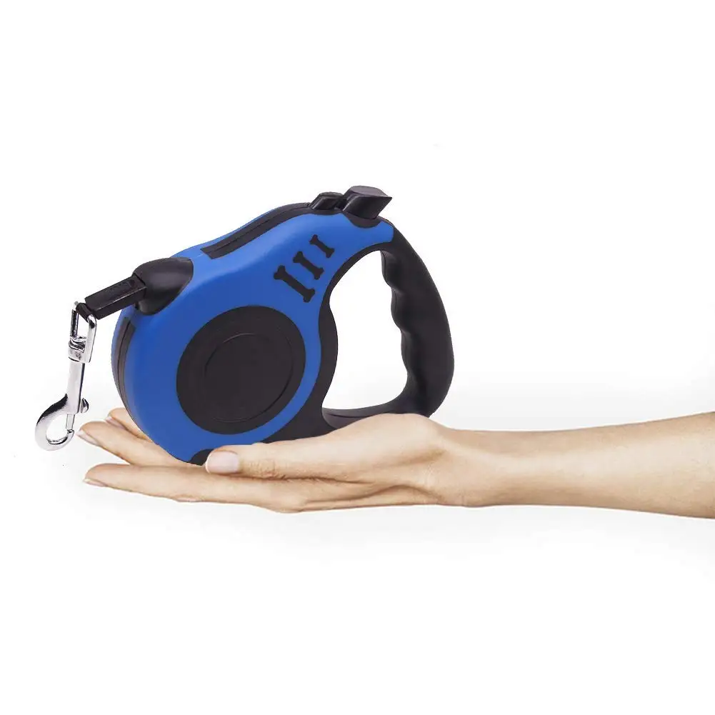 2022 Pet Accessories nylon pet Leashes Adjustable rope dog leash for walking dog