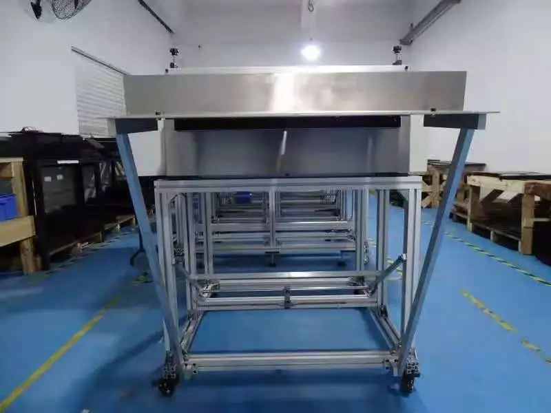 SG-YHD-L500 Industry Use Sticker Paper Roll To Sheet Cutting Machine Fast Speed Roll Stickers Paper Cutter