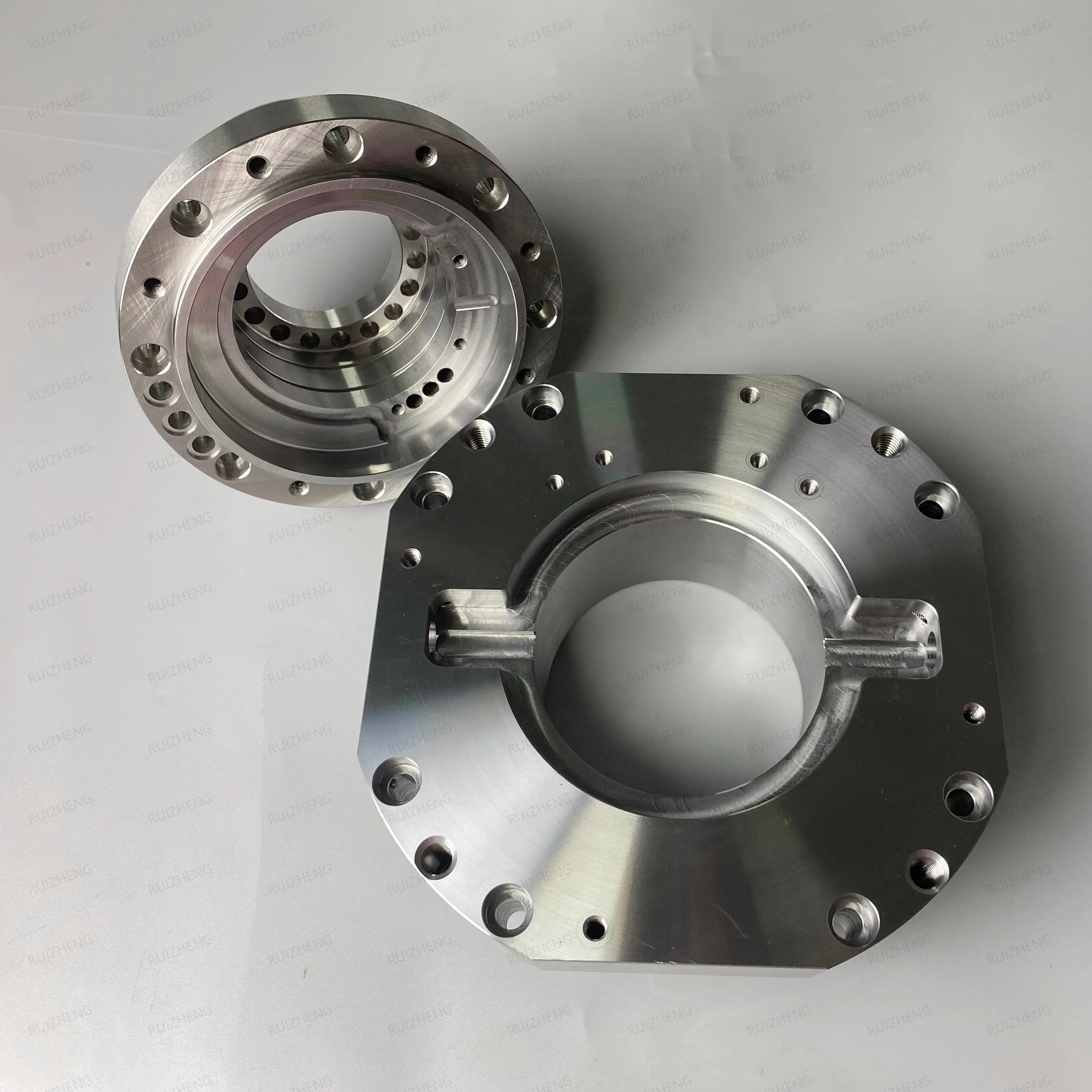 Custom Steel spindle CNC Machining Service CNC Machining Parts Precision machining components Bearing seat for equipment