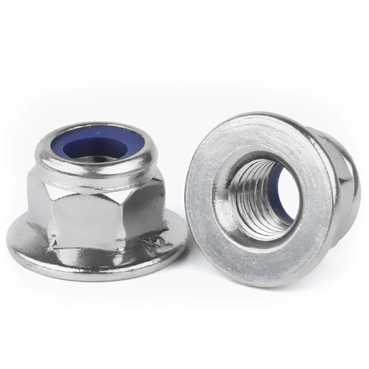 Prevailing Torque Type Hexagon Nuts With Flange And With Non-Metallic Insert DIN 6926