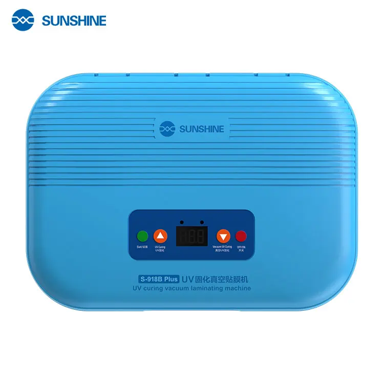 SUNSHINE S-918B Plus UV curing vacuum and filming  machine