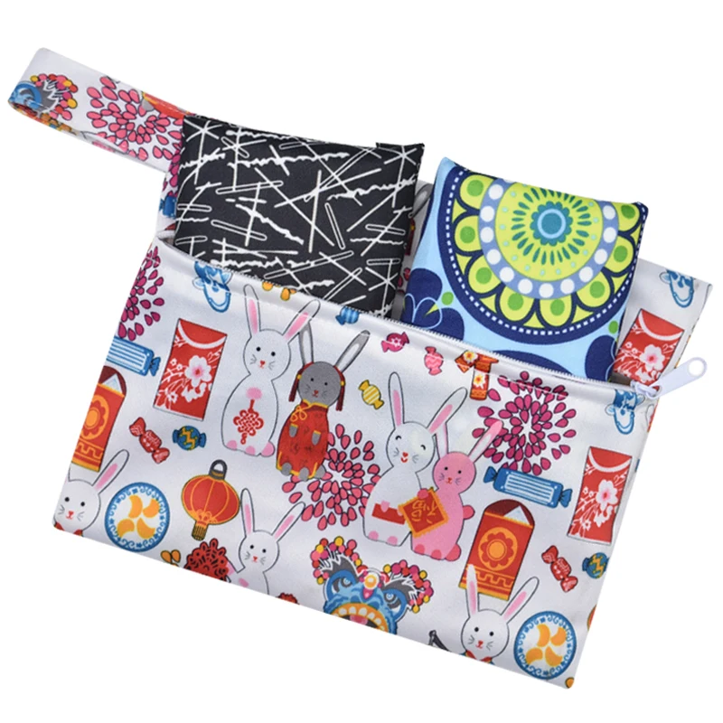 Washable Reusable Panty Liners Feminine Hygiene Sanitary Napkin Pads