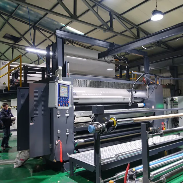 KT-PUR-1800 PUR Hot Melt Glue Laminating Machine for Bed Mattress Protector