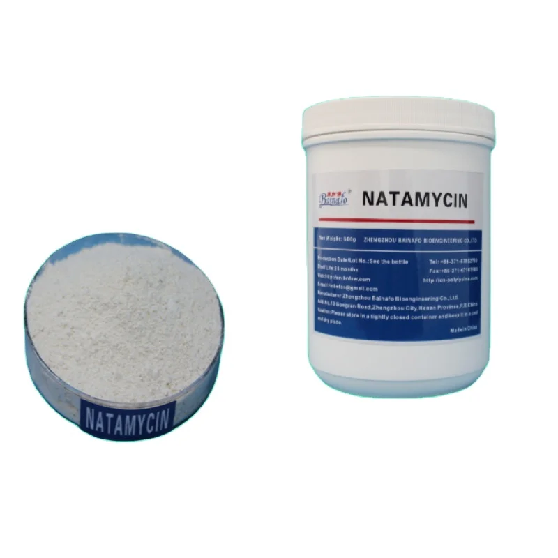 Пищевой консервант CAS 7681-93-8 натамицин 50% натамицин 95%