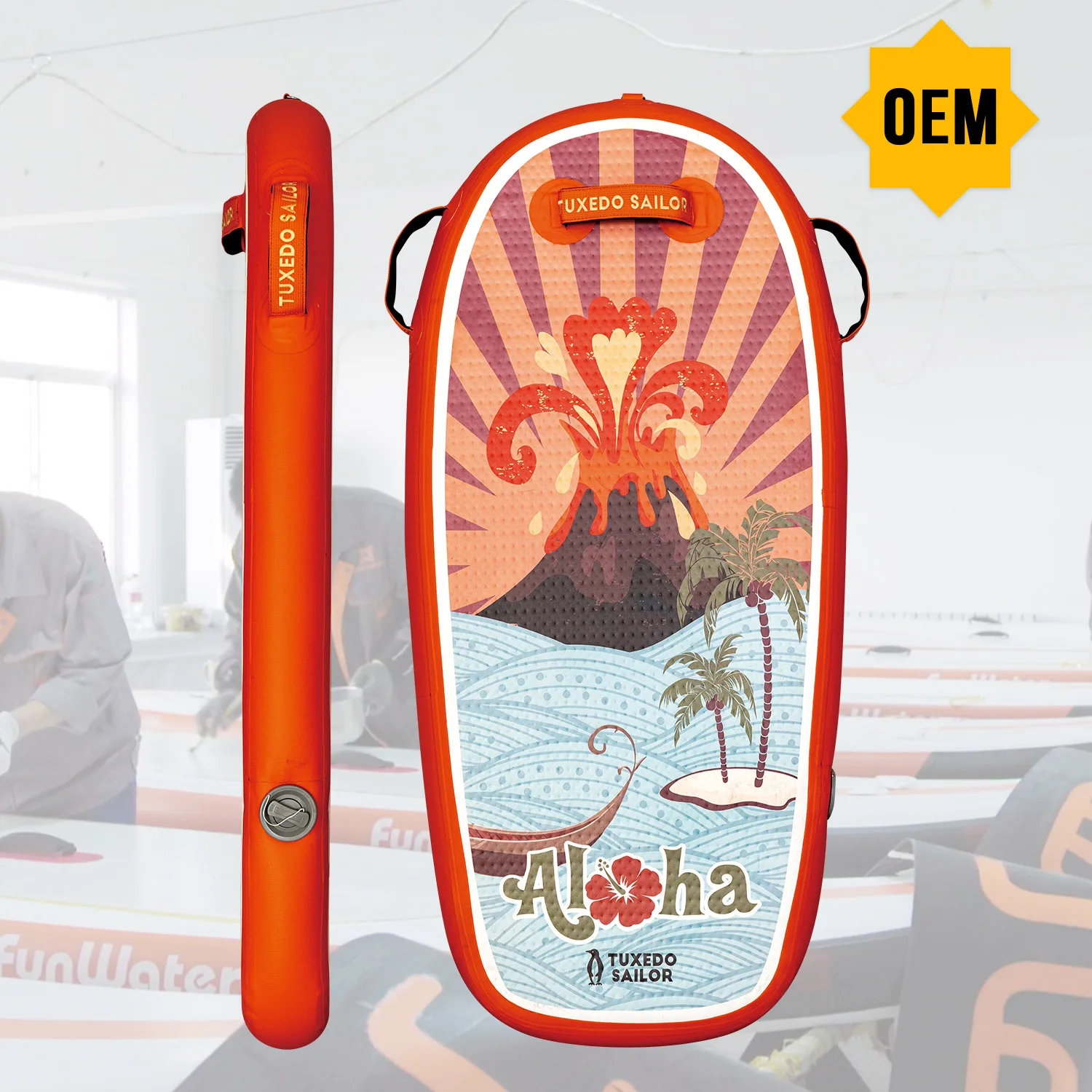 2023 New design OEM factory custom drop stitched body boards kids double layer bodyboard inflatable surfing bodyboard sup