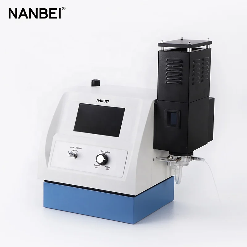 Высококачественный лабораторный с 7 дюймовым сенсорным экраном для цифровый Lab машина пламенный фотометр