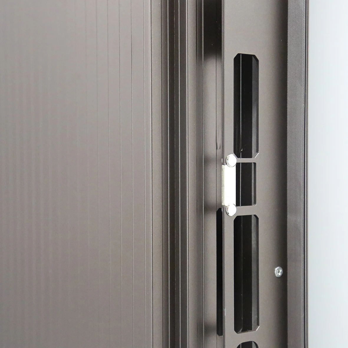 Quality Assurance Wrought Iron Double Cheap Main Home Apartment Door Entrance Doors
