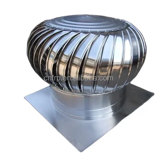 New Arrivals Aluminum Alloy Turbine Roof Exhaust Fan With Favorable Discount With Quality Assurance