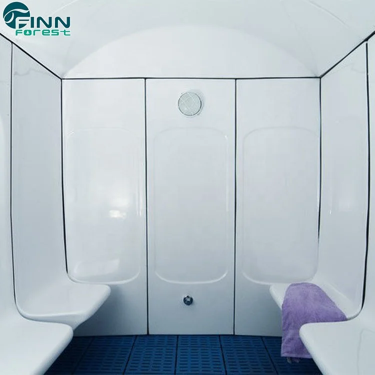 Acrylic 4 Person Spa Wet Sauna Steam Shower Rooms