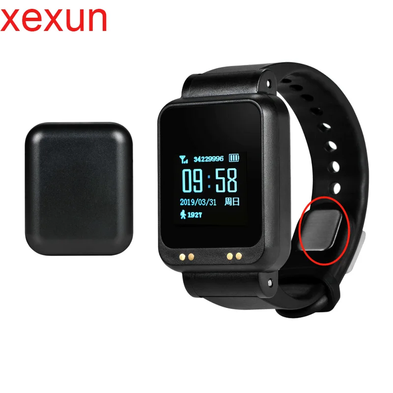 High Quality 2G/3G/4G Real Time Tracking DDX04 Ankle Monitor GPS for Mini GPS Tracking Device