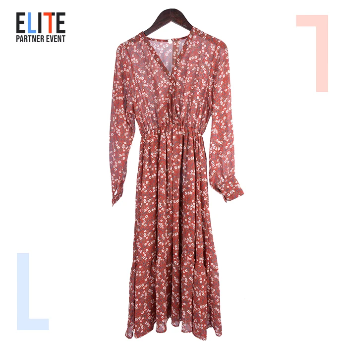 Premium Used Clothing Bales Used Silk Dress Ukay Ukay Second Hand Clothing For Women