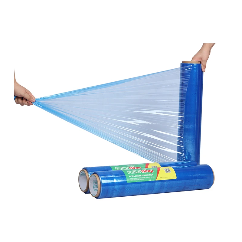 PE blue max protective plastic film stretch film  for packing