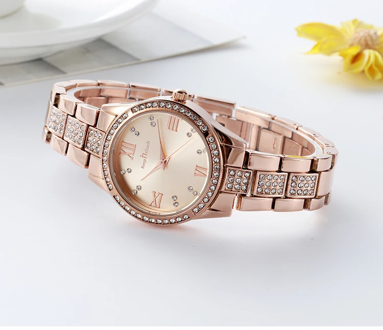 Lady Hand Watches Popular Wrist Watch for Women