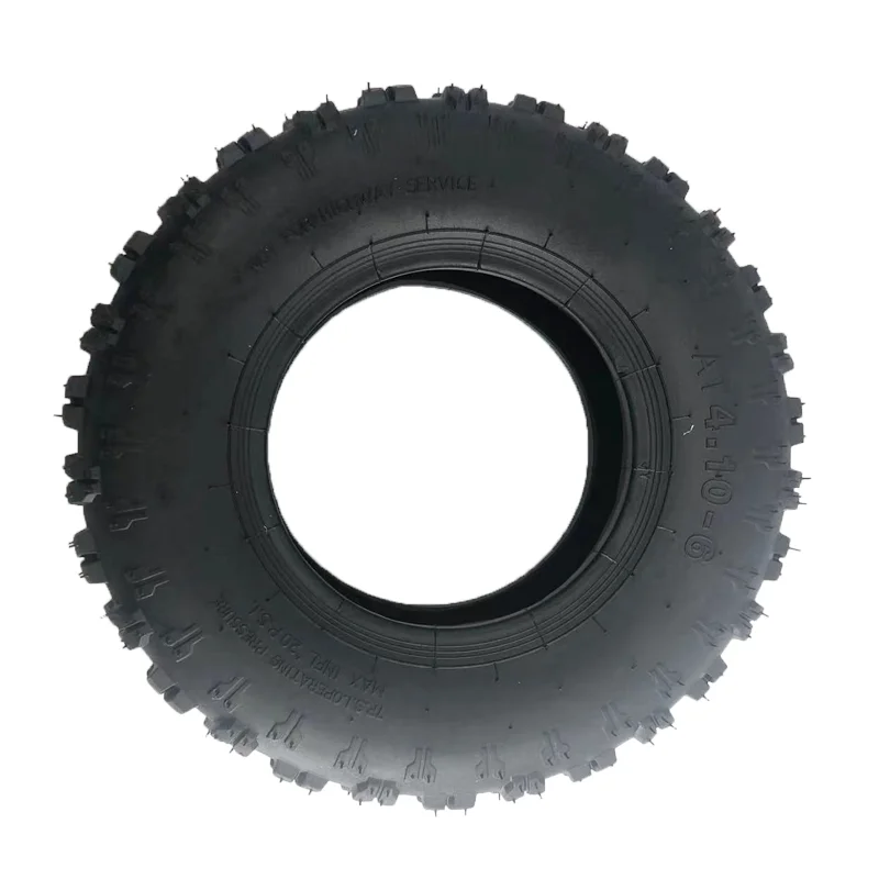 scooter parts 4.10-6 rubber outer tires 12 inch Other Wheels for scooter