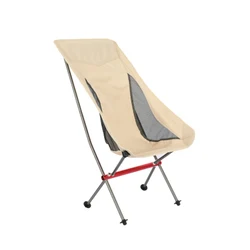 Naturtravel Outdoor Freestyle Bottle Sized Supports 300Lbs Compact Rocker Portable Fishing Folding Camping Chair