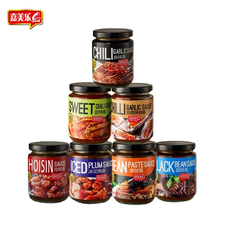 Camill Brands Wholesale 260g Hot Chilli Garlic Sauce Healthy Japanese Sushi Chicken Marinades bbq Other Food Cook Chili Sauces