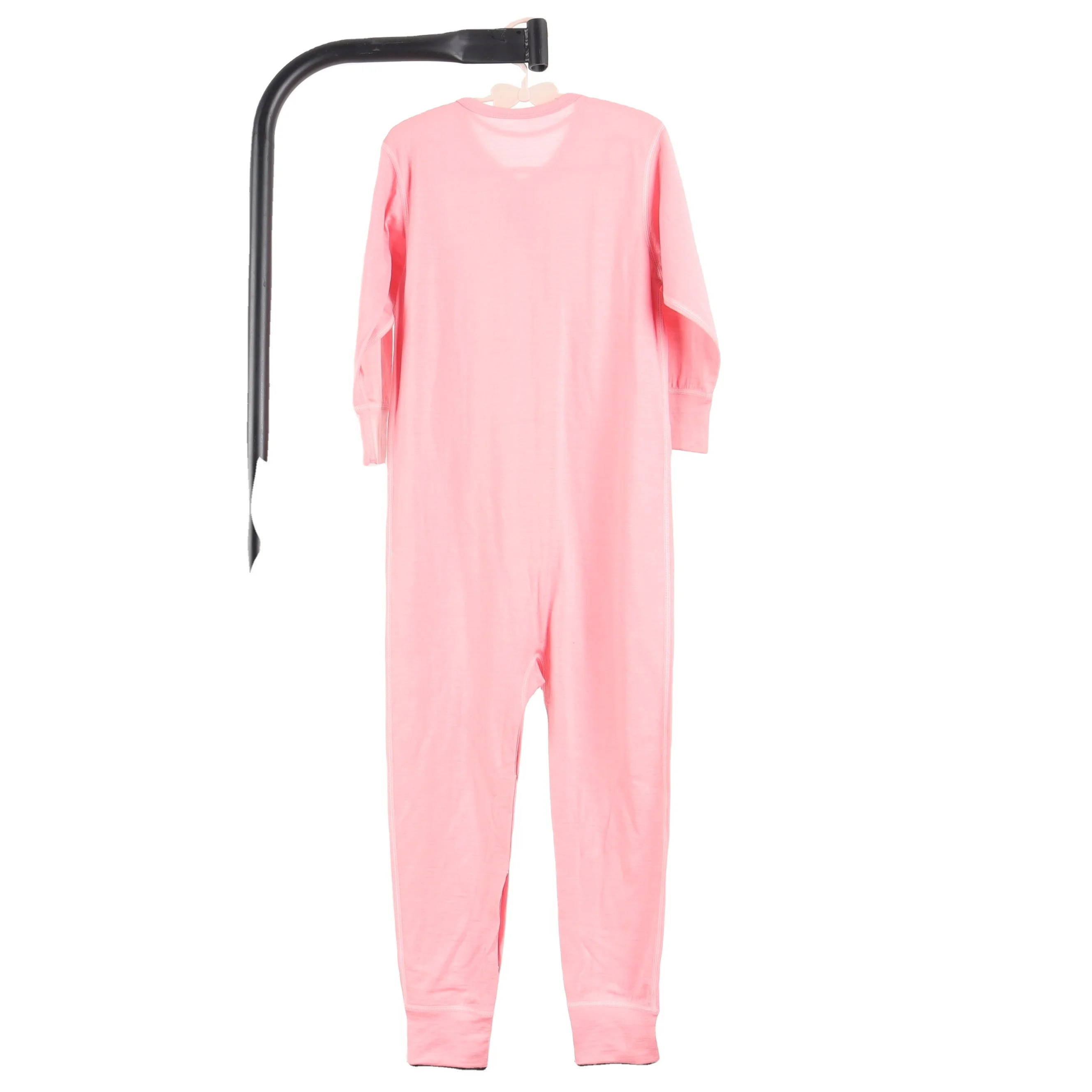 Custom Merino Wool Autumn/Winter One Piece Pajamas For Children