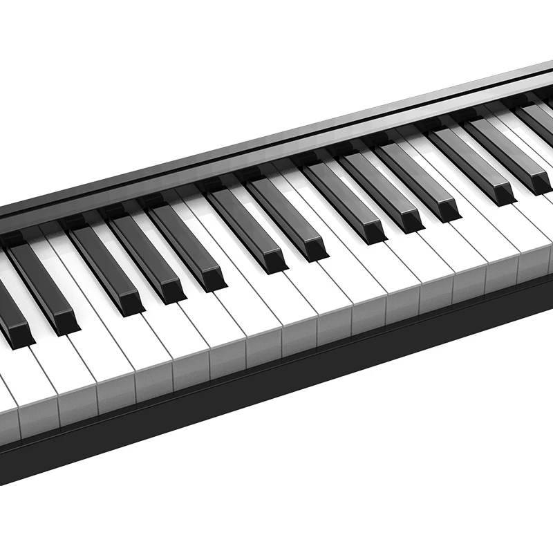 konix Manufacturer Professional Electric Upright White Piane Grand Piano 88 Keys