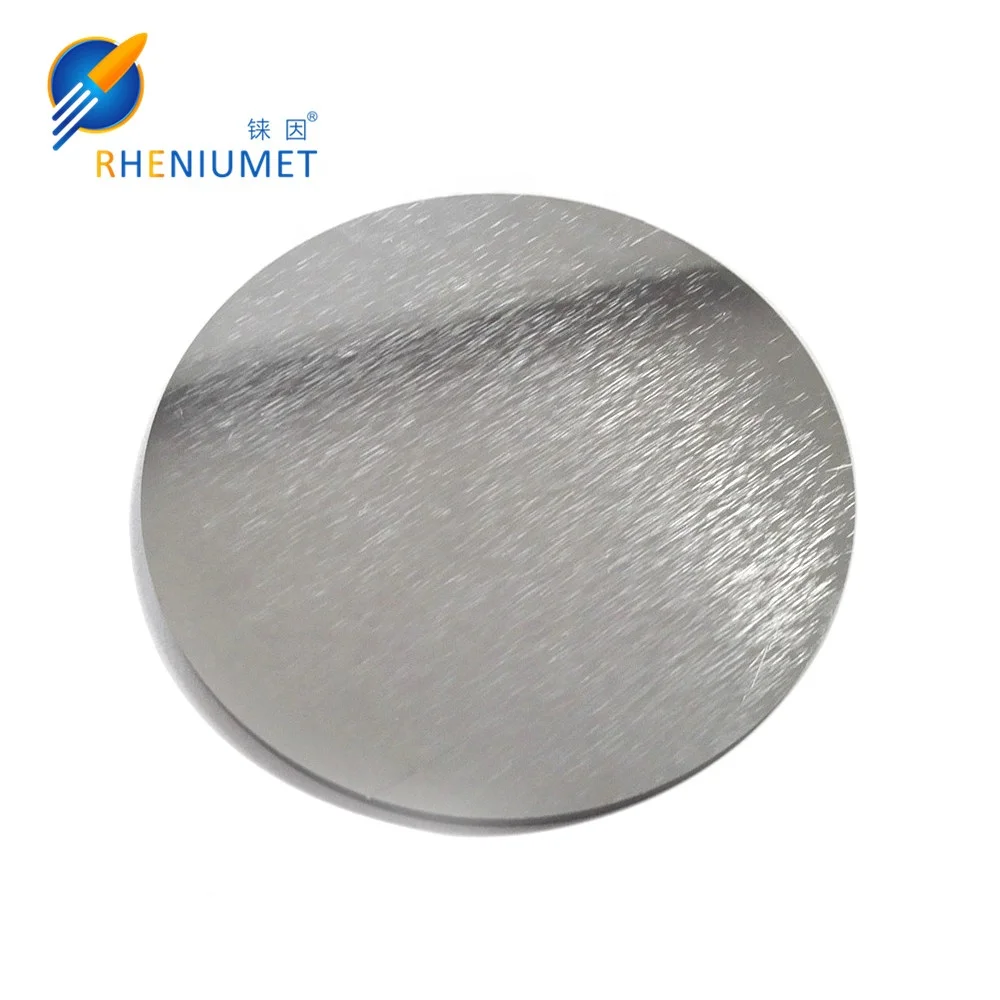 4N Rhenium target / rhenium sputtering target,Re metal target