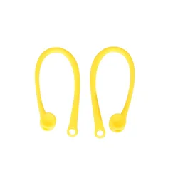 Wholesale Custom Color Sillicon Earhook Ear Hook Loop Earloop Clip For Airpods Accessories