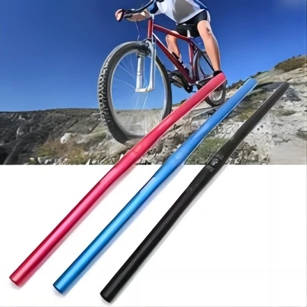 Mountain Bike Handle Flat/riser Bar 540-780mm Mtb Bicycle Handlebar Bike Part Custom Aluminum 3/6/9/12 Degree Ultralight 31.8mm