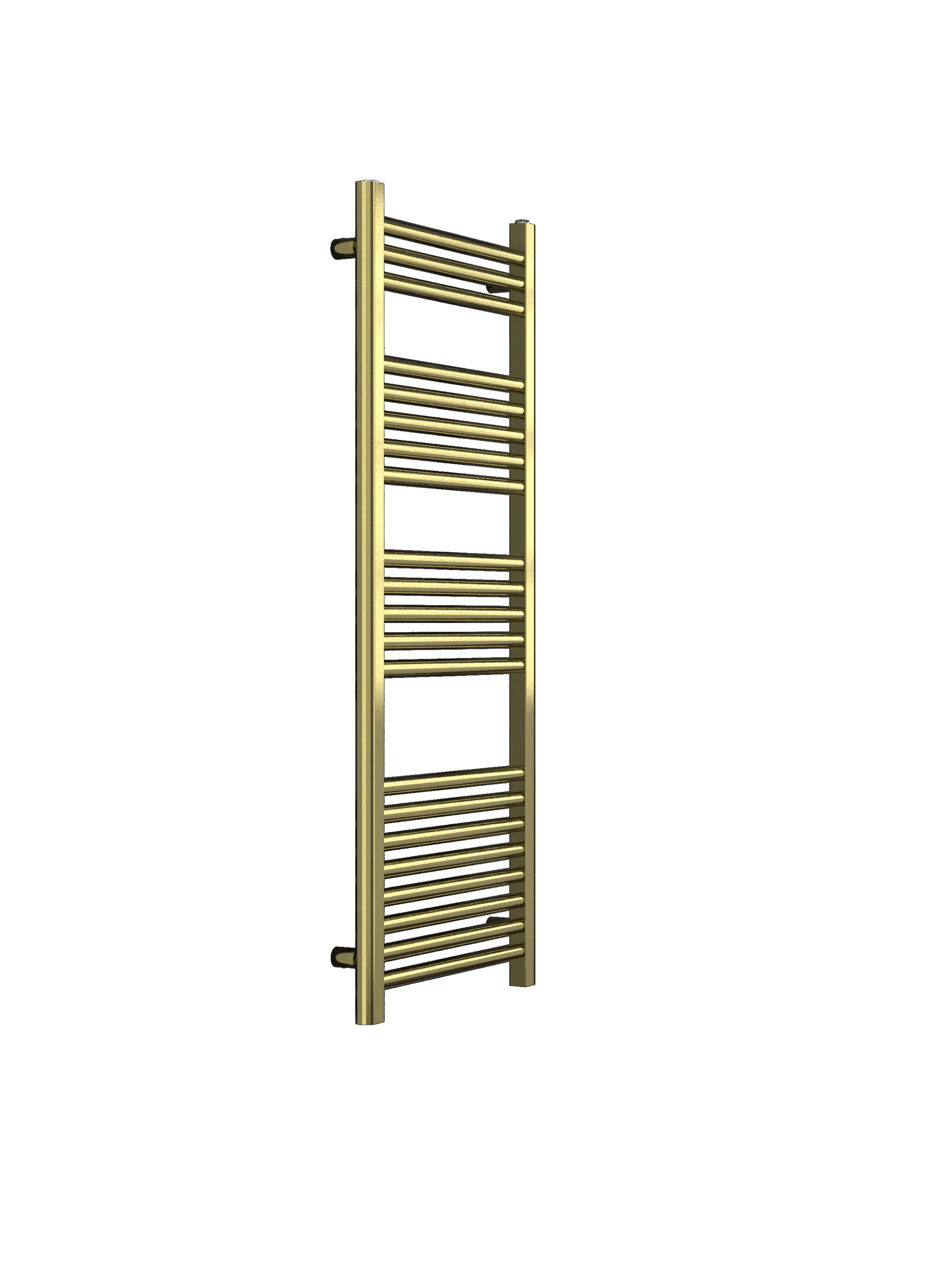 Luxury PVD gold towel radiator Steel House chrome bathroom radiator hot water Heating towel rack