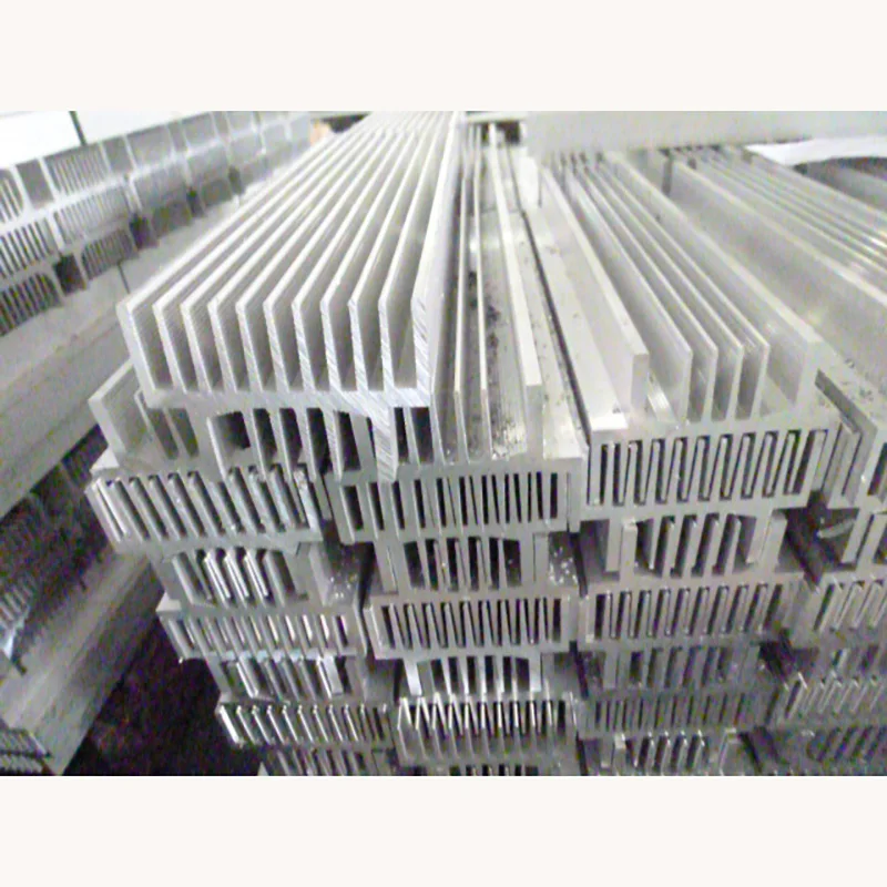 custom anodized aluminum radiator processing non standard shape metal fabrication service