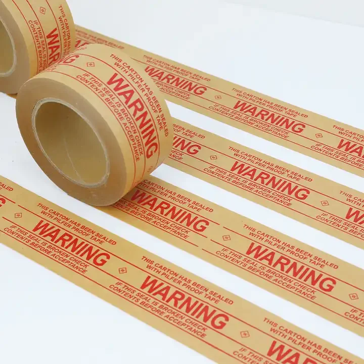Kraft paper tape Packing Tape Reinforced Water Activated Gummed Tape