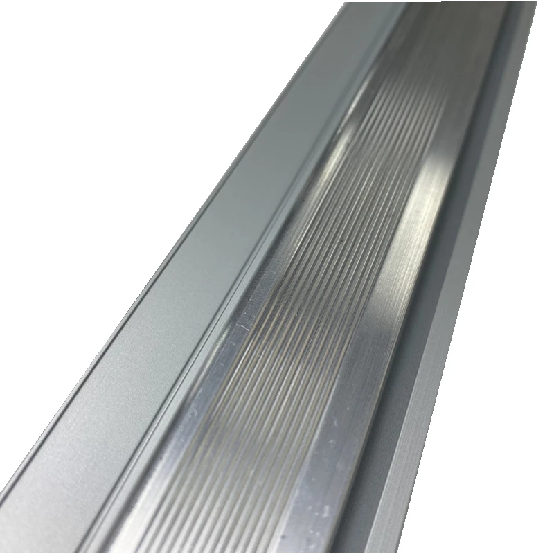 Fashion metal tile movement joint expansion laminated flooring transition strip supplies