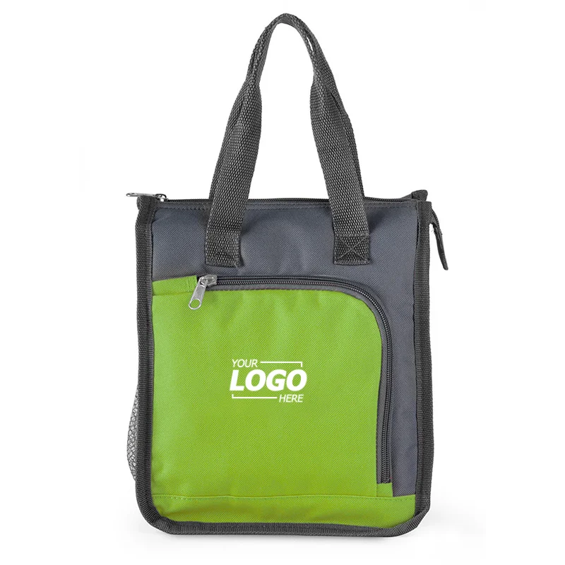 Insulated Lunch Box for Men and Women - Small Reusable Tote Lunch Bag for Office, Work, Beach, or Travel