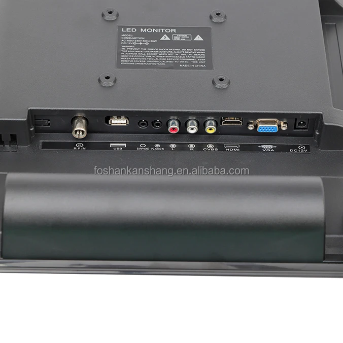 Factory Outlet 4:.3 15 17 18.5 19Inch Cheap Led Tv used Television Dc12V Hot Sale In Asia Market Televisions Solar Led Tv