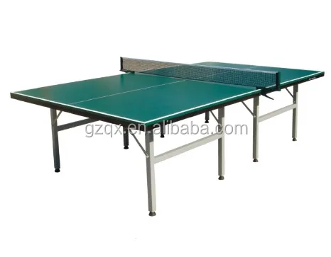 Foldable Height-density fiberboard table tennis table(QX-141H)/table tennis table price/modern table tennis table