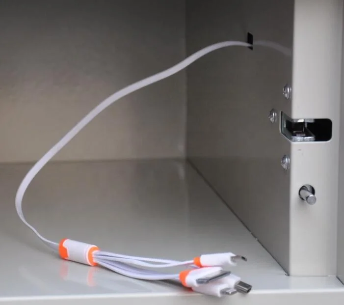 YL mobile phone charging station locker smart cell phone charging locker phone charging lamp cabinet support ODM/OEM