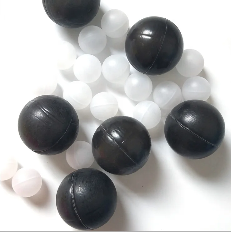 Hollow Plastic Balls 10mm Plastic Hollow floatation Ball Plastic Polyhedral Hollow Ball