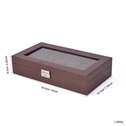 box for watch 12 slot boxes watches Classic watch box