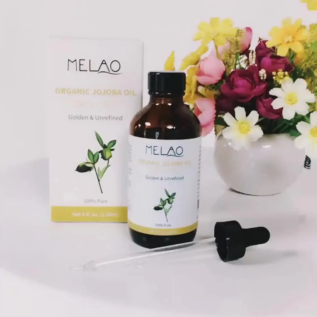
Hot selling 100% pure organic hair skin face jojoba essential oils 