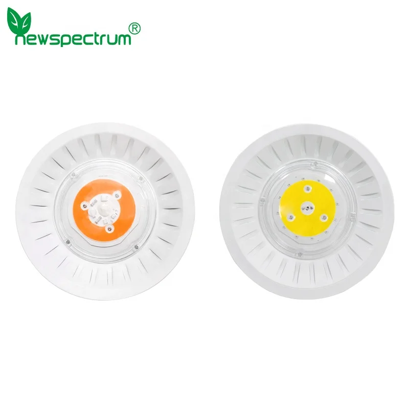 High Efficiency 50W E27 UFO Led Grow Light Full Spectrum Grow Bulb For Indoor Plants Hydroponic Greenhouse Veg Flower