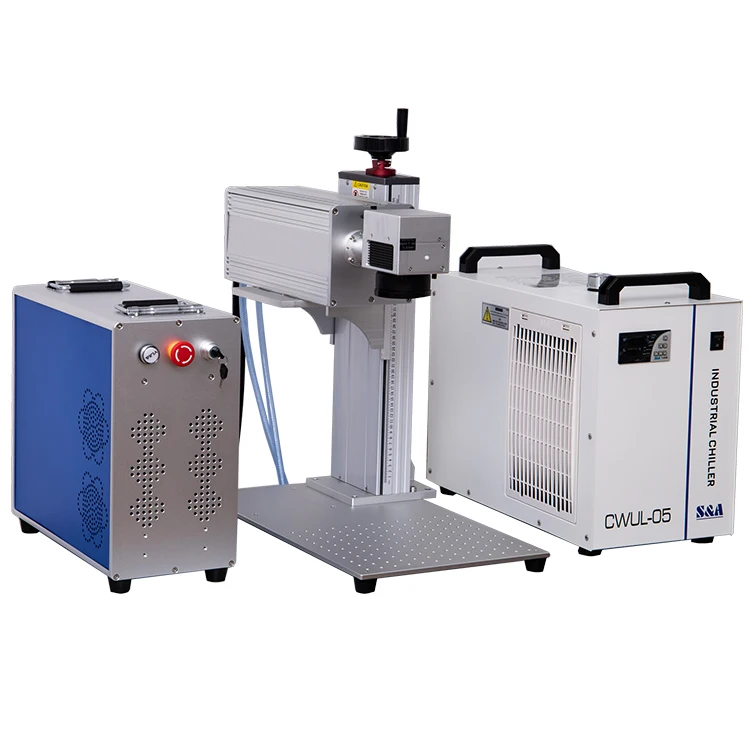 Factory Ex Price  Desktop Portable Mini DPSS 3W 5W 8W High Quality Long Life Time UV Laser Marking Machine