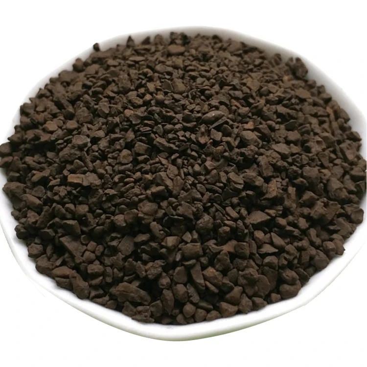 China  Water Treatment Filter Manganese Sand  For Remove Iron From Water